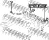 FEBEST HYSB-TUCSF Stabiliser Mounting